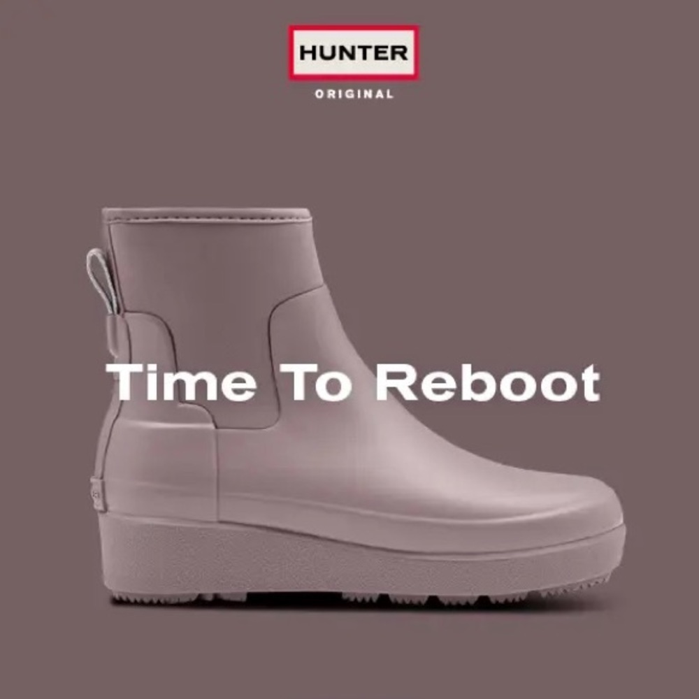 Hunter OG Creeper Refined Chelsea Boot